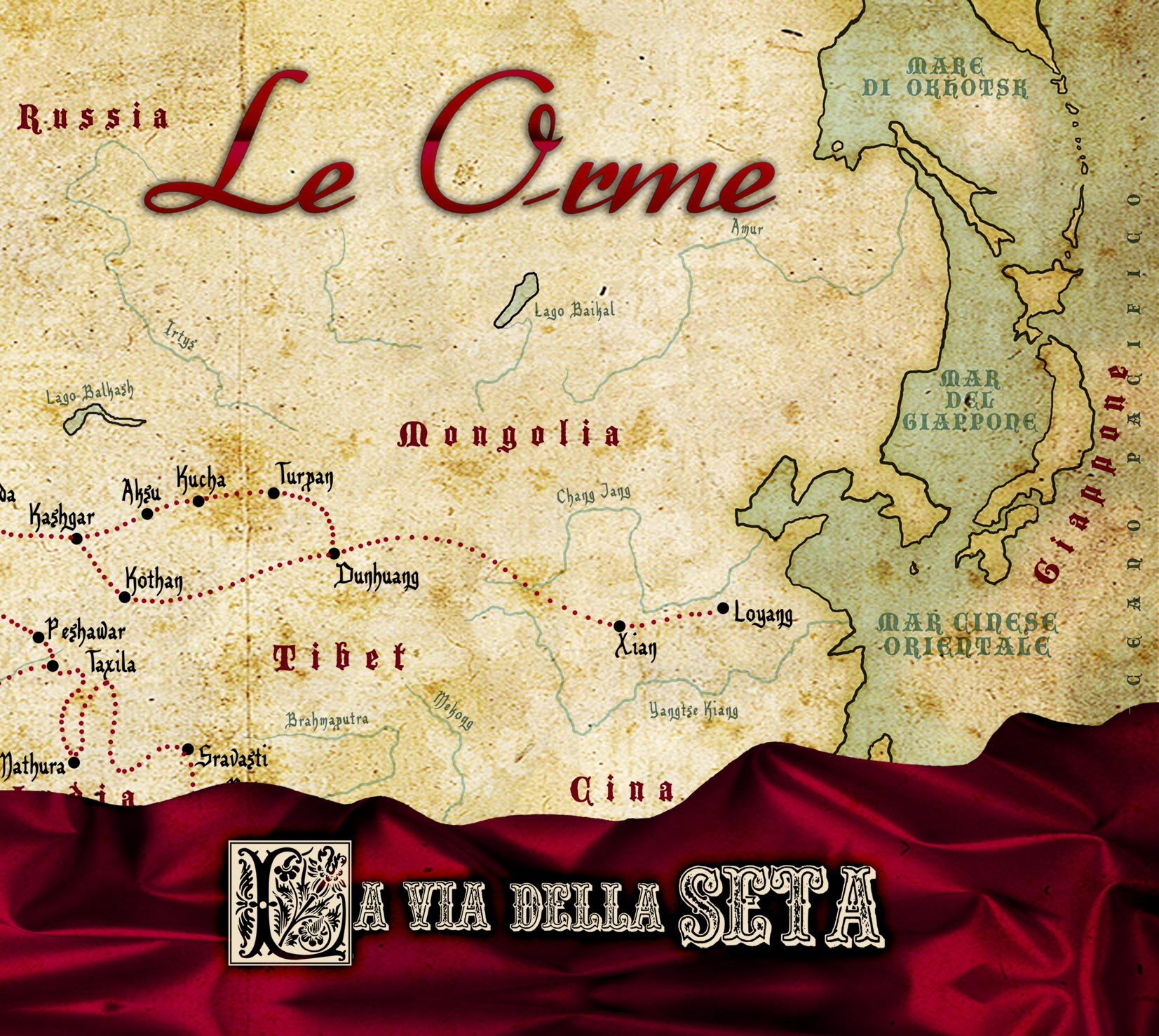 ORME - La Via Della Seta (CD digipack)